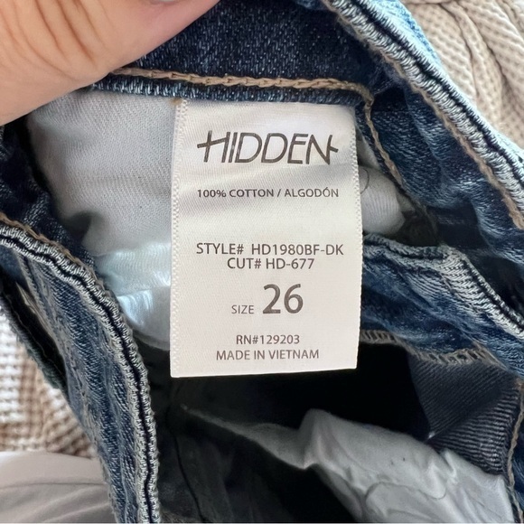 HIDDEN JEANS boyfriend fit‎ - Picture 6 of 6